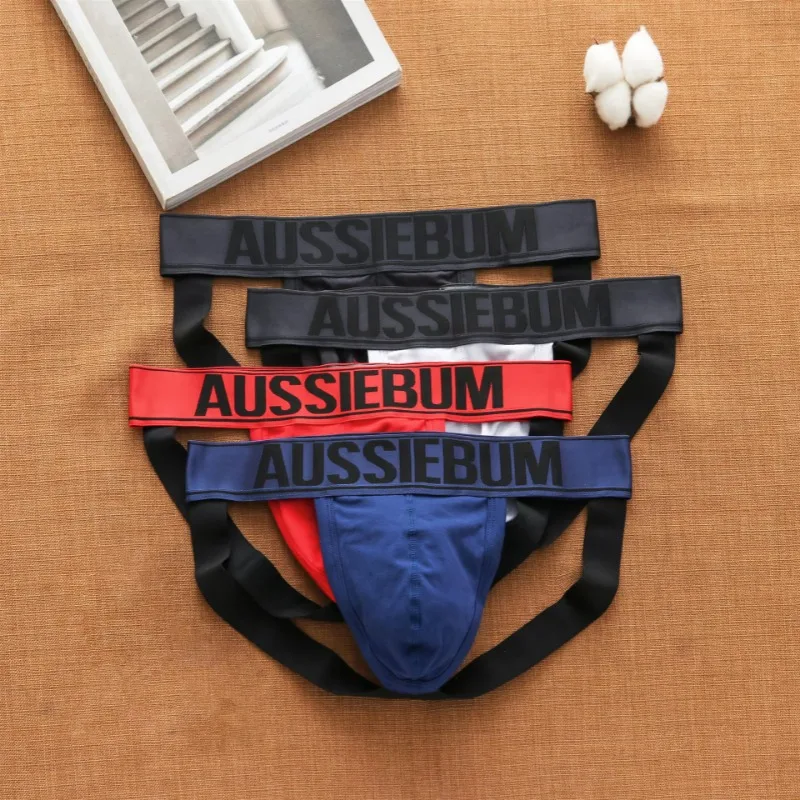 

Men's underwear with low waist and hollowed-out panties breathable elastic close-fitting comfort cotton panties men.