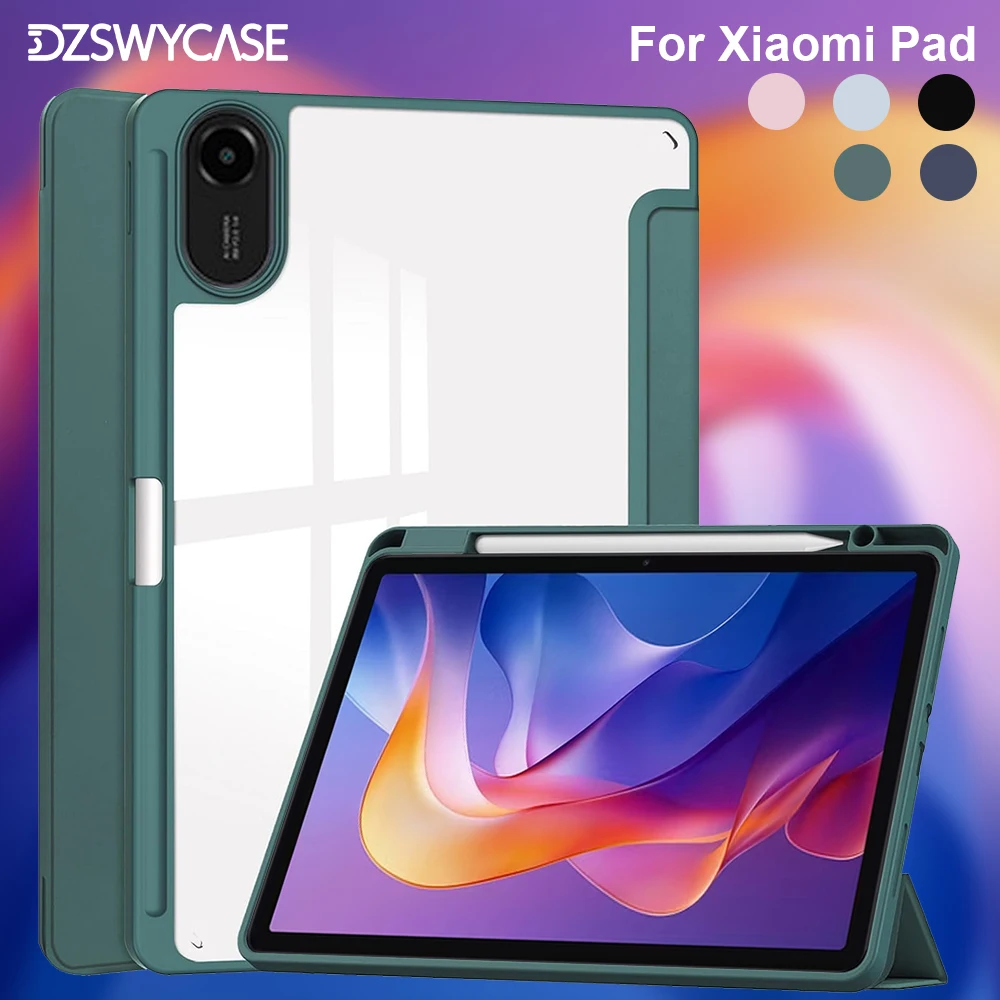 

Case for XiaoMi RedMi Pad 2 11inch, RedMi Pad Pro 12.1, RedMi SE 11 8.7, XiaoMi Pad 7/8 11.2, MiPad 6 11 Clear PC Cover