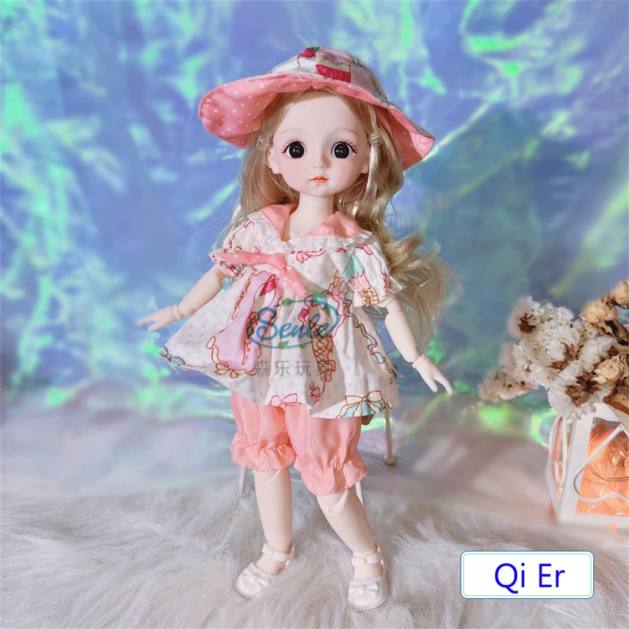 30 cm Puppe mit Kleidung für Kinderspielzeug Mädchen 6 bis 10 Jahre 1/6 Kleidung für BJD-Puppen Puppenhaus-Zubehör – Detail 19