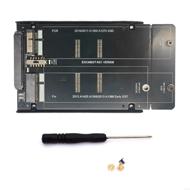 

12+6PIN 17+7PIN SSDS для карты адаптеров SATAS за 2010 год 2012 2012 2012 AIR A1425 A1398 MC975 MC976 Обновления ноутбука 896c
