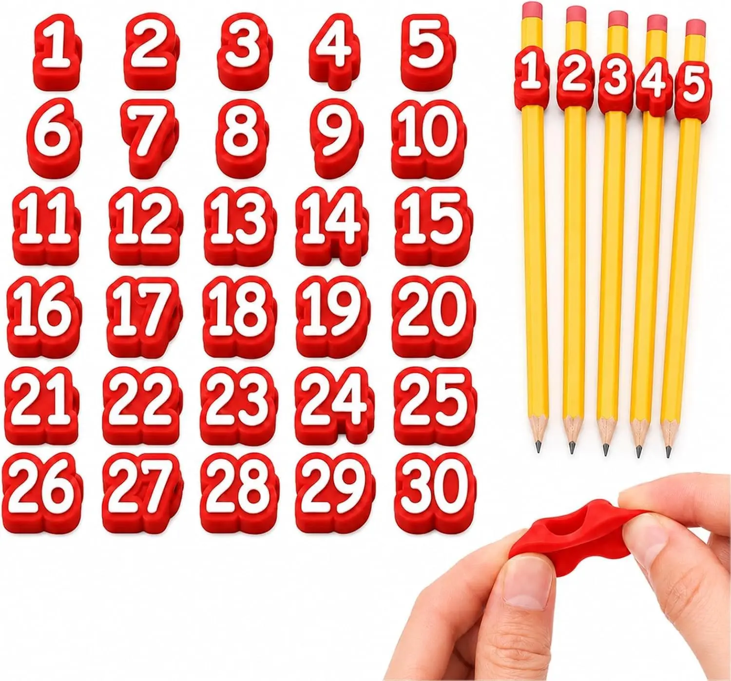 Variant: 50PCS Red