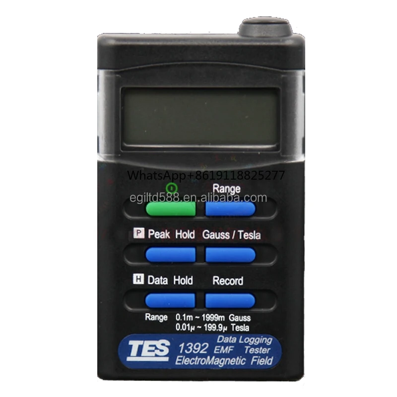 

TES-1392 Radiation Detector EMF Gauss Field Meter Electromagnetic