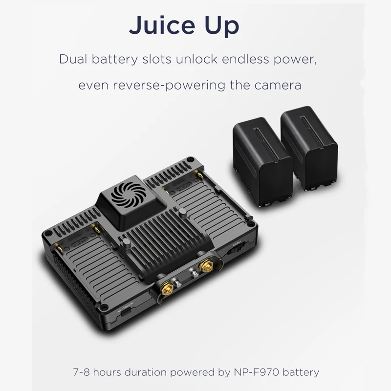 CVW Swift Z sistema inalámbrico de transmisión de vídeo de imagen Monitor de pantalla táctil transmisor receptor en cámara DSLR VS SWIFT 800 pro