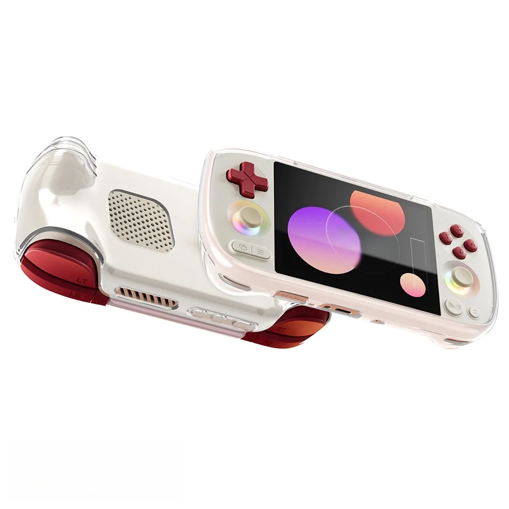 Picture 4: Suitable for AYANEO pocket AIR mini game console protective cover TPU cooling transparent anti-drop case