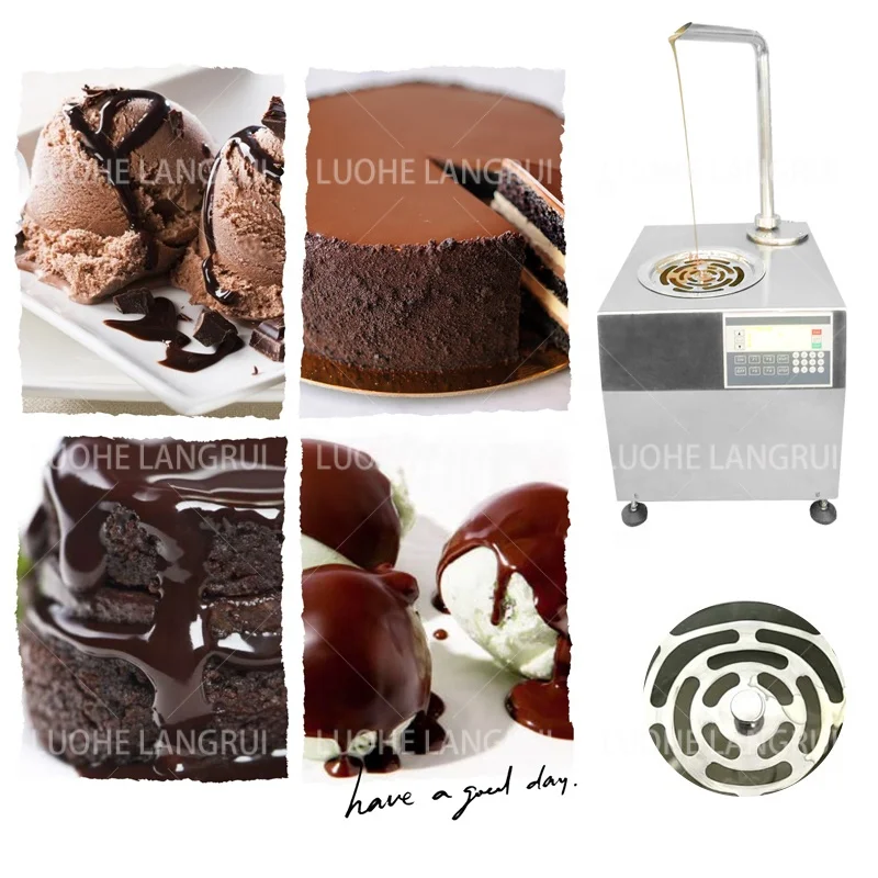 Mesin Dispenser Cokelat Otomatis/Mesin Temper Cokelat Dispenser Cokelat/Mesin Dispenser Cokelat Panas