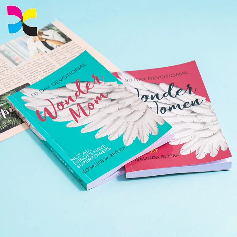 custom.Exw Price Softcover Paper Books Printing Factory Sales Books