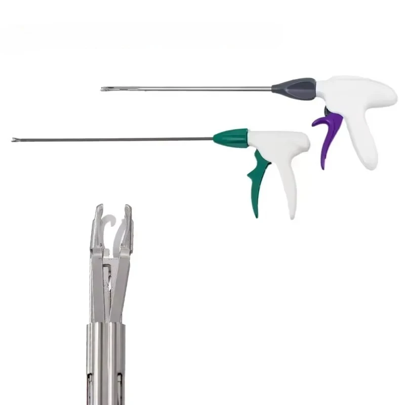 Manual Disposable  Clip Applier Ethylene Oxide Sterilized High Quality Surgical Instruments for Hospital Use