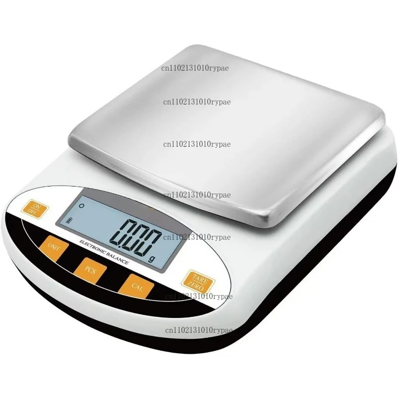 500g 0.001g Electronic High‑Precision Laboratory Gram Balance with One‑Thousandth Precision