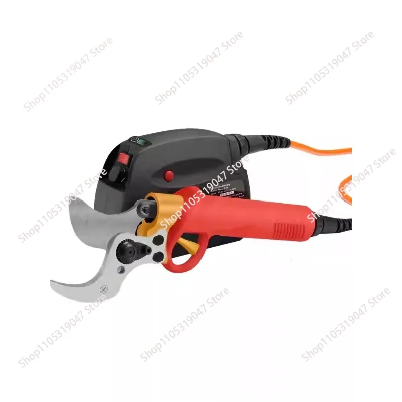 Electric Shears Electric Pruner 36V Lithium Battery Electric Pruning Shear Orchard Scissors for Fruit Tree Garden