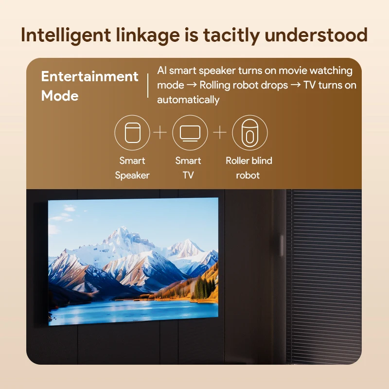 Bluetooth Smart Roller Blind Curtain Robot Type C Port Use for Tuya Smart Life Remote Control Google Alexa Siri Voice Control