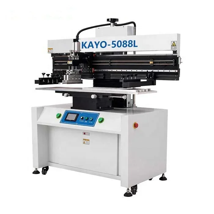 KAYO-5088L 1.2M Semi-Automatic Silk Screen Printer Easy To Operate