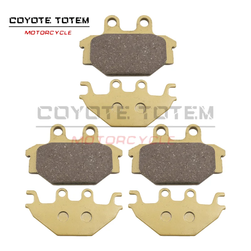 

Передние и задние тормозные колодки мотоцикла подходят для Kawasaki KVF300 Brute Force 12-17