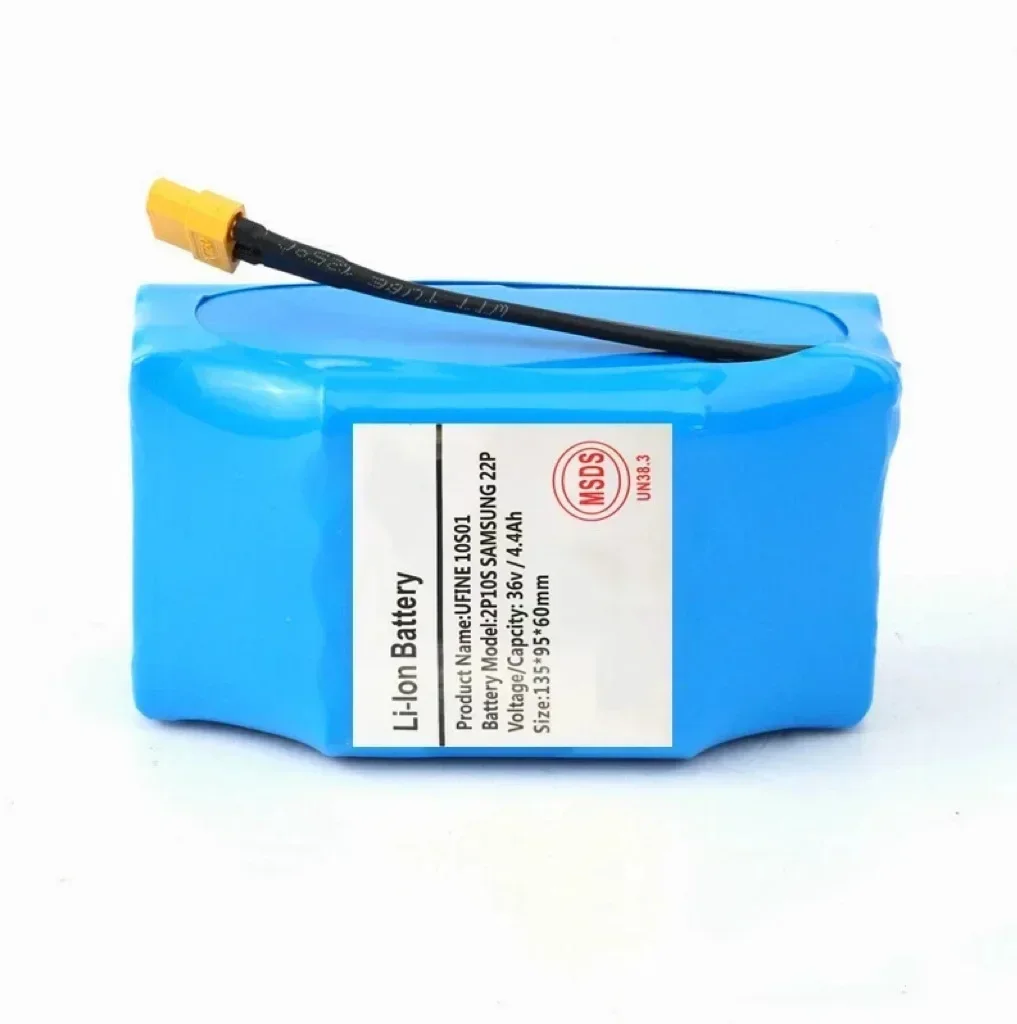 

Electric Balance Car Two-Wheel Hoverboard Battery Accessories 36V 4.4Ah Lithium Battery Pack