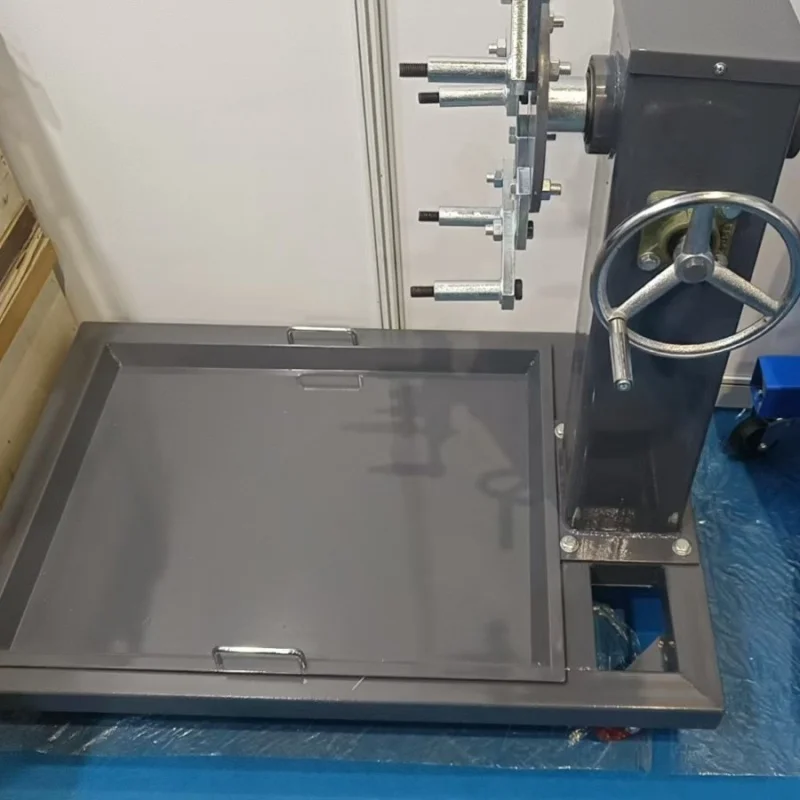 Engine Reversing Table Car Engine Repair Car Tools 500KG Truck Car Foldable Rotating Motor Repair Bracket Transmission Repair