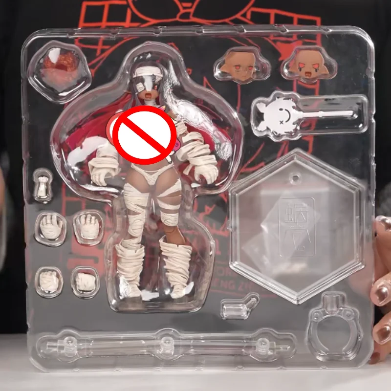 

Snail Shell Different World Adventure Zombie Girl Grisa Full Set 6in Egyptian Mummy 1/12 Limited Edition Action Figure Fans Gift