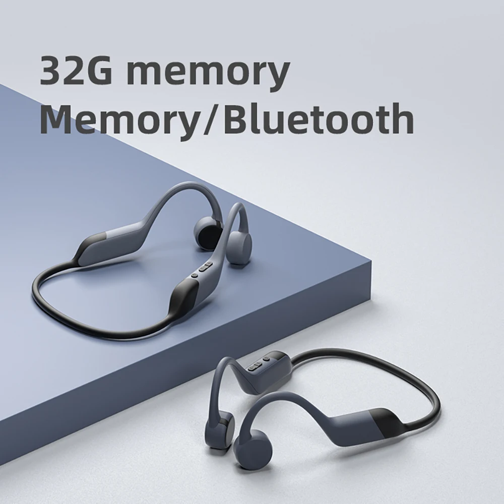 Y10 Dẫn Truyền Xương Tai Nghe Không Dây Bluetooth Bơi Tai Nghe Thể Thao Ngoài Trời IPX8 Chống Nước MP3 Người Chơi 32G