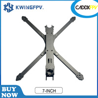 CADDXFPV 10-inch Frame Kit  for Racing Drone Carbon Fiber X 7 Inches Frame for FPV Freestyle RC DIY Racing Drone Replacement