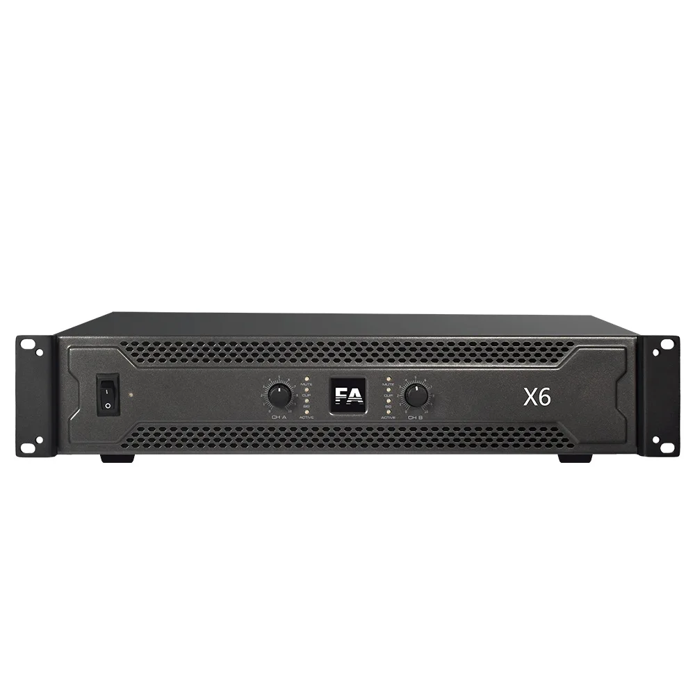 power amplifier Pure rear stage high-power dual-channel stage conference broadcast KTV bar rear stage power amplifier