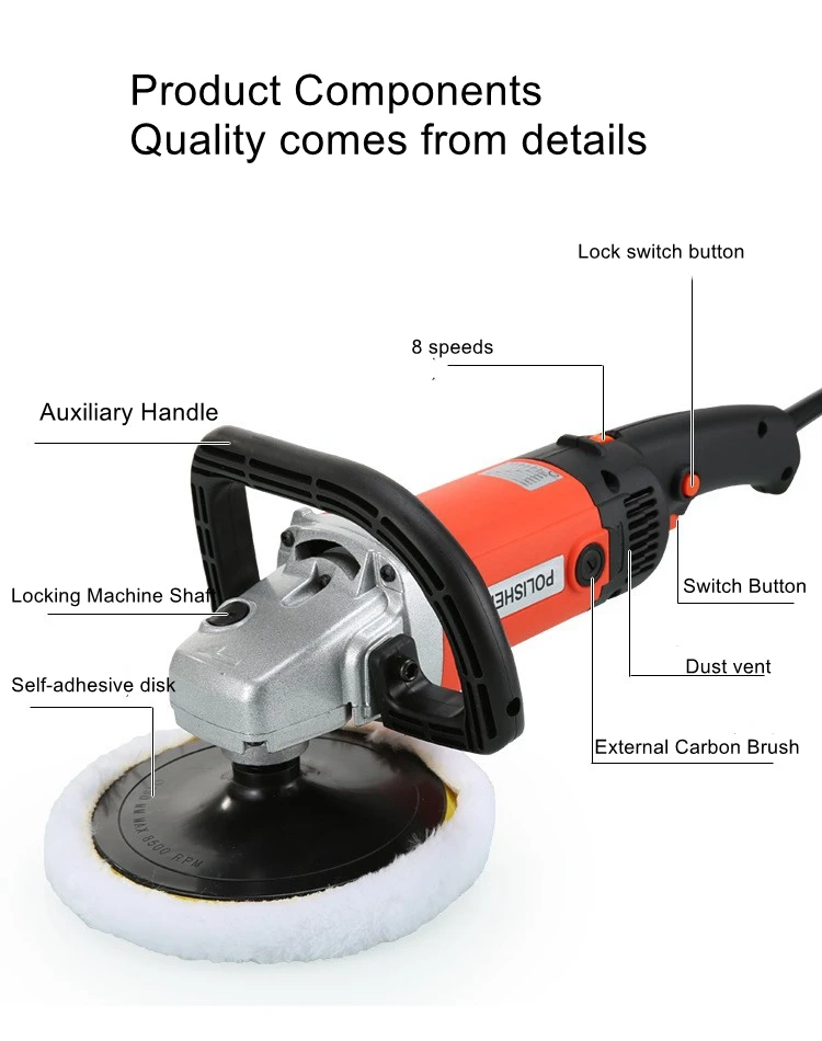 Portable speed electric grinder car waxing small marble polishing machine home stone dry grinder new arrival grinding small machine stainless steel electric automatic coffee grinder for sale