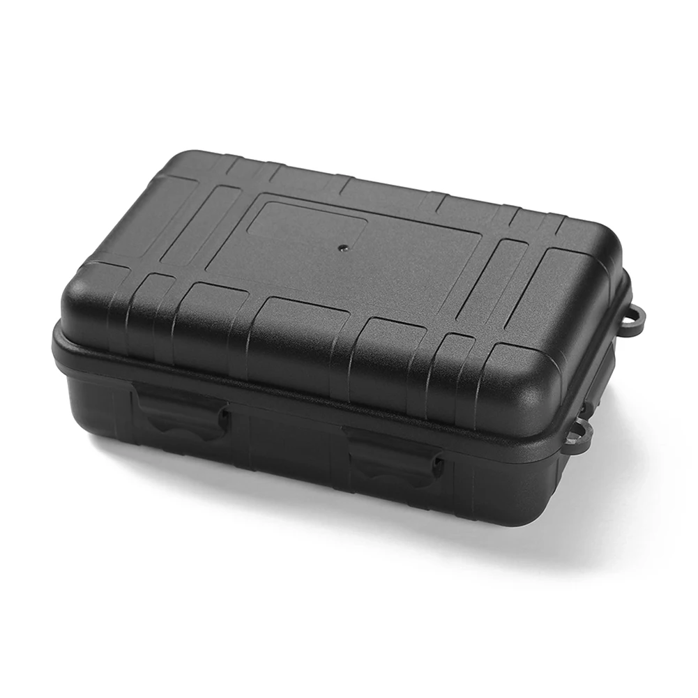 Outdoor Shockproof Boxes Camping Storage Box Holder Survival Sealed Box Waterproof Dry Box Storage EDC Tool Sealed Container