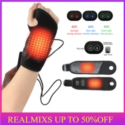 Heating Wrist Band USB Electric pad Sports Fitness Wrister Joint Care Hand Wrist Protection Heating Bracer Heath Care