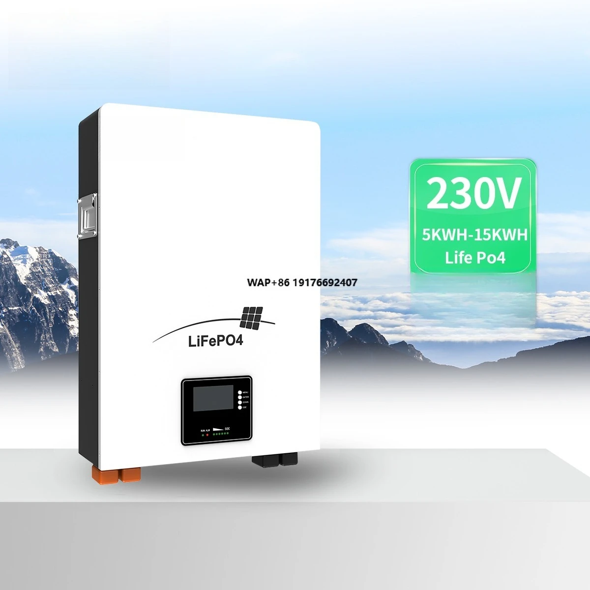 Home Solar Battery Systems  48V 100Ah 200Ah 5Kw 10Kw Lithium Ion  Battery for Solar Panel