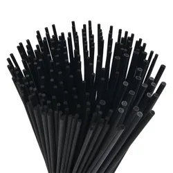 100PCS L50/40/35/30cm X 5/4/3mm Black Fiber Rattan Sticks for Home Decoration Air freshener,Essential oil Reed Diffuser Sticks