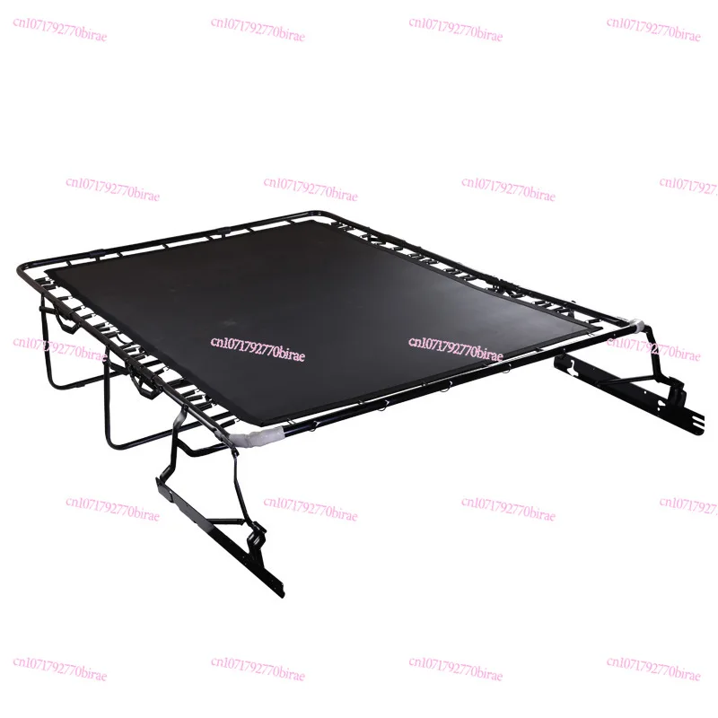 

Invisible Bed with Slats Small Apartment Sofa Bed Multifunctional Triple Bed
