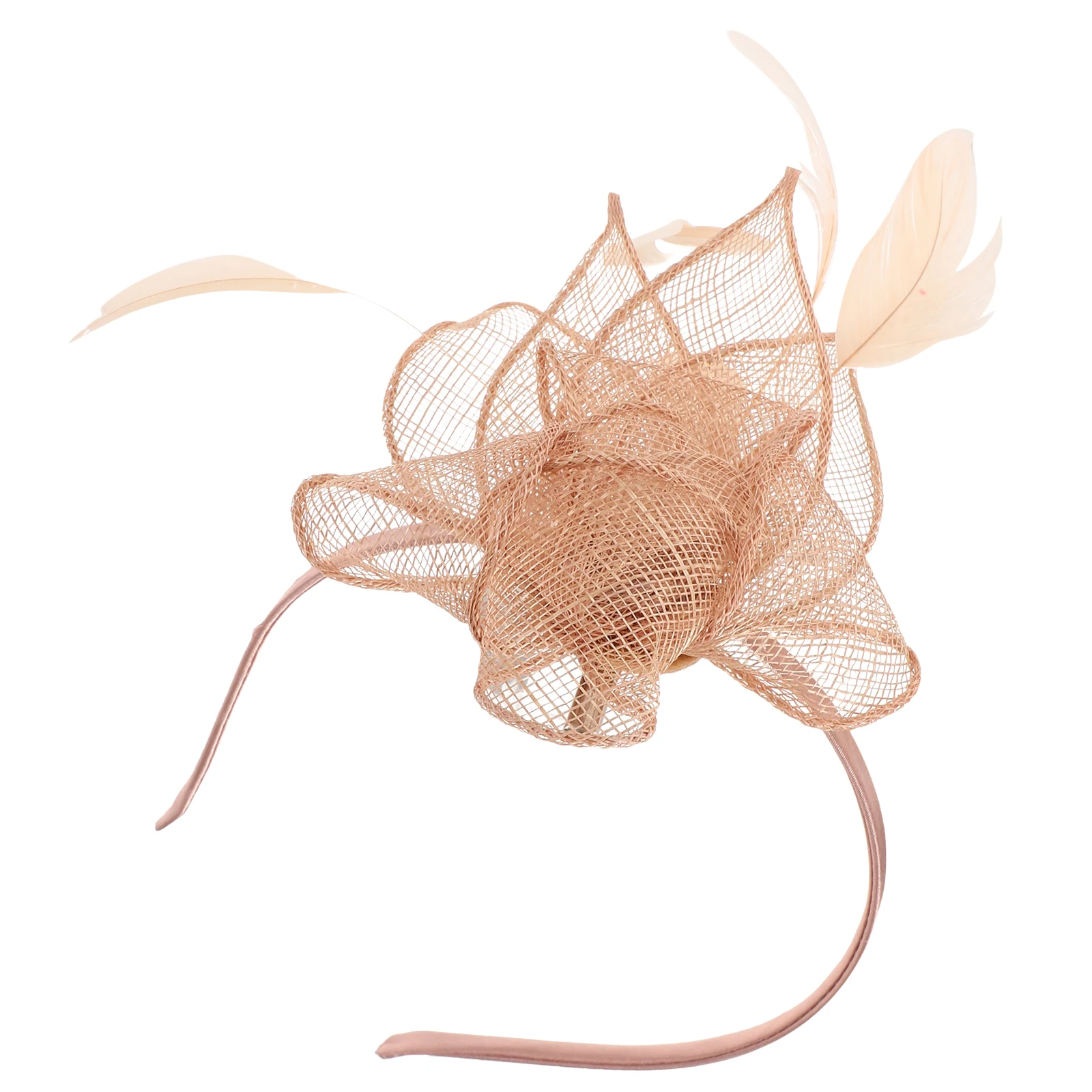 

Fascinator Headband Hair Clip Vintage Hat Women Girls Fascinators Tea Party Hats Hairband Headpiece Hair Accessory