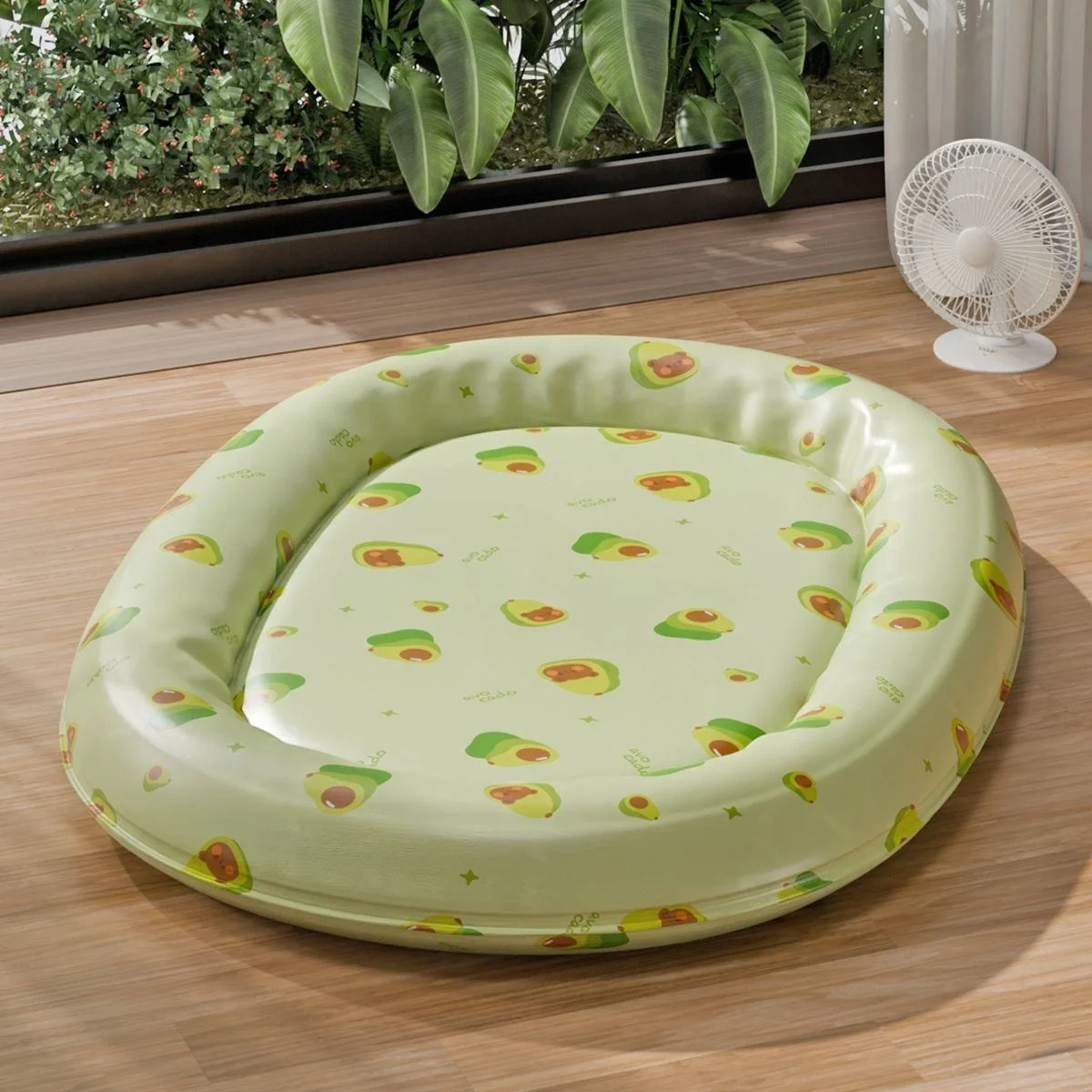 

Pet Cooling Mat for Dogs and Cats Stays Cool in Summer with Durable Design and comfort for Hot Weather Relief and Fun Playtime