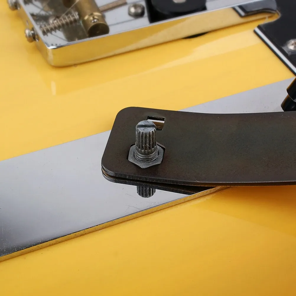 

Multi-Function Spanner Wrench for Guitar Tools Accessories Stainless Steel Pocket Size Adjusting Tuning Machine Bridge