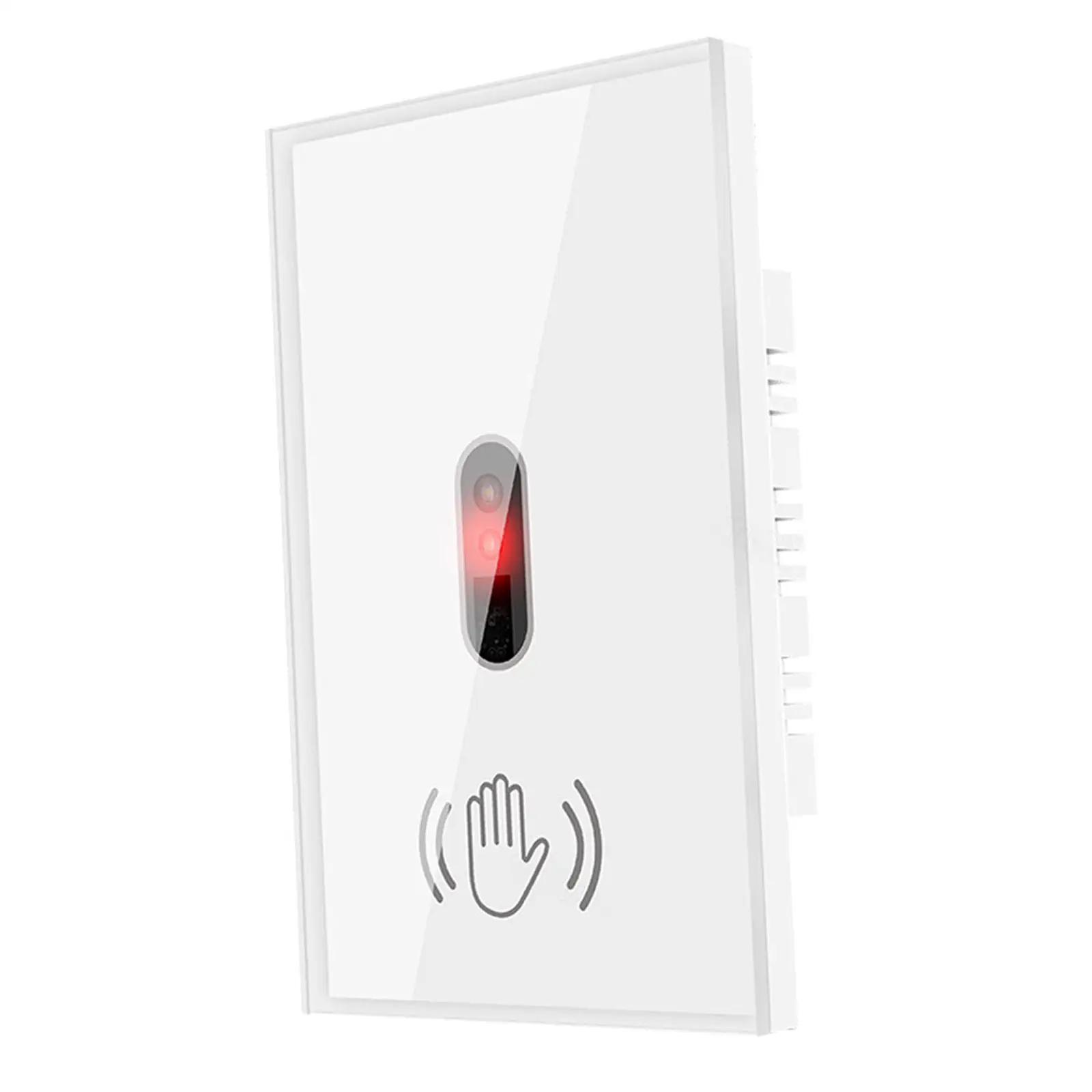 Motion Sensor Light Switch, WiFi Smart Standard Bathroom Non Touch Infrared Motion Activated Wall Switch, 110 V 10A US Standard