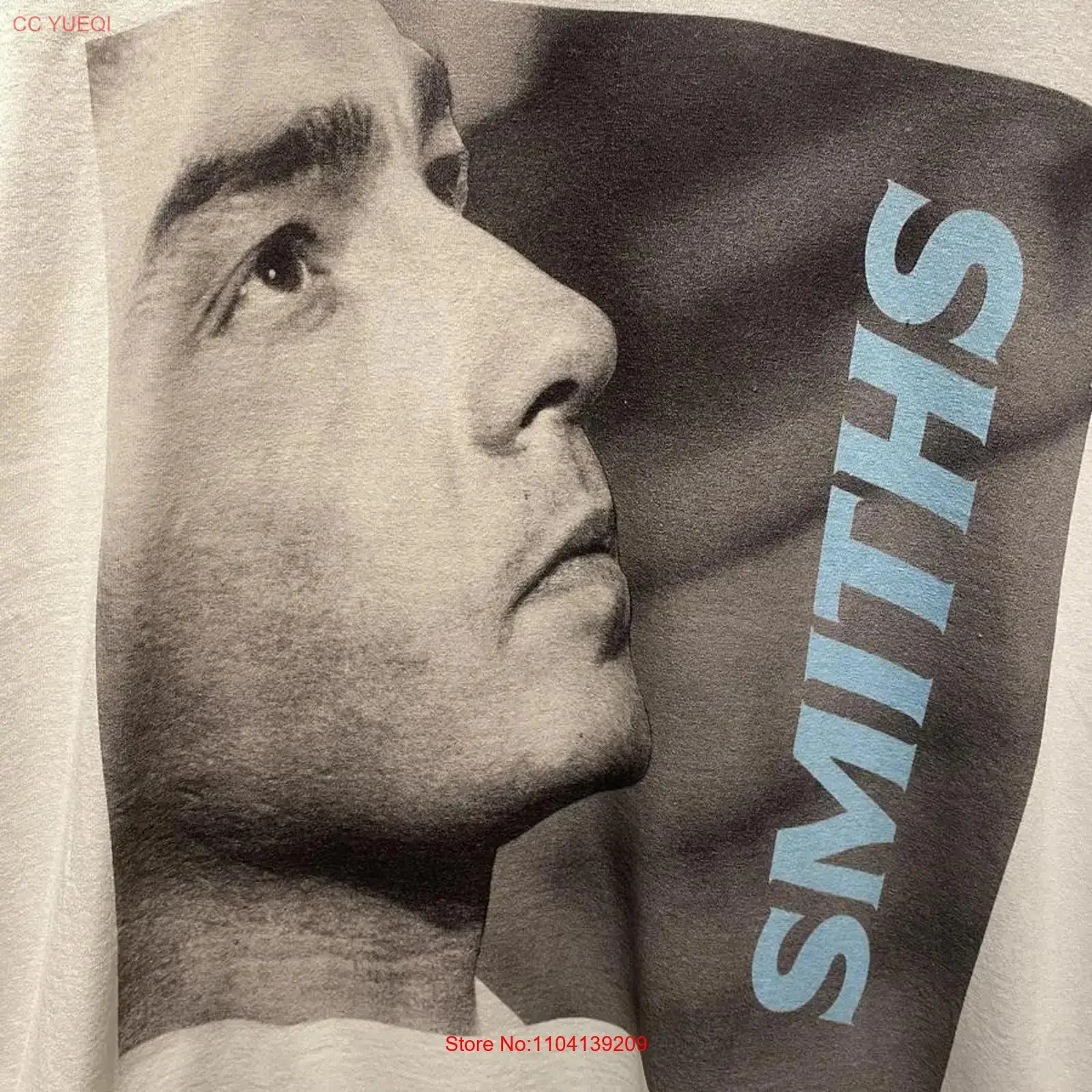 Reprint The Smiths band Panic 1987 retro style White T shirt vtg NH20769 long or short sleeves vintage Washed streetwear