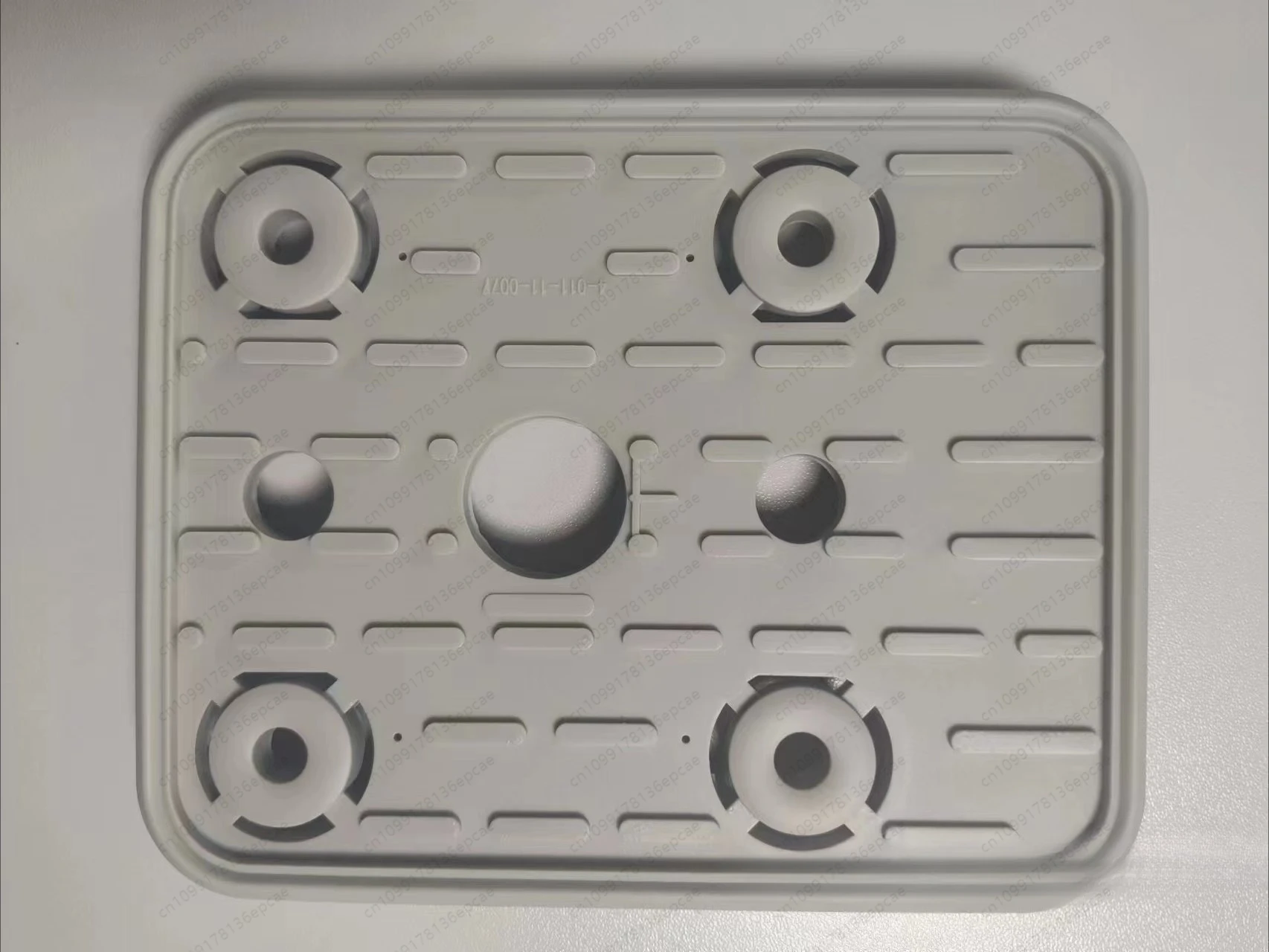 Vacuum suction cup CNC vacuum suction cup adsorption block suction cup floating bead limit