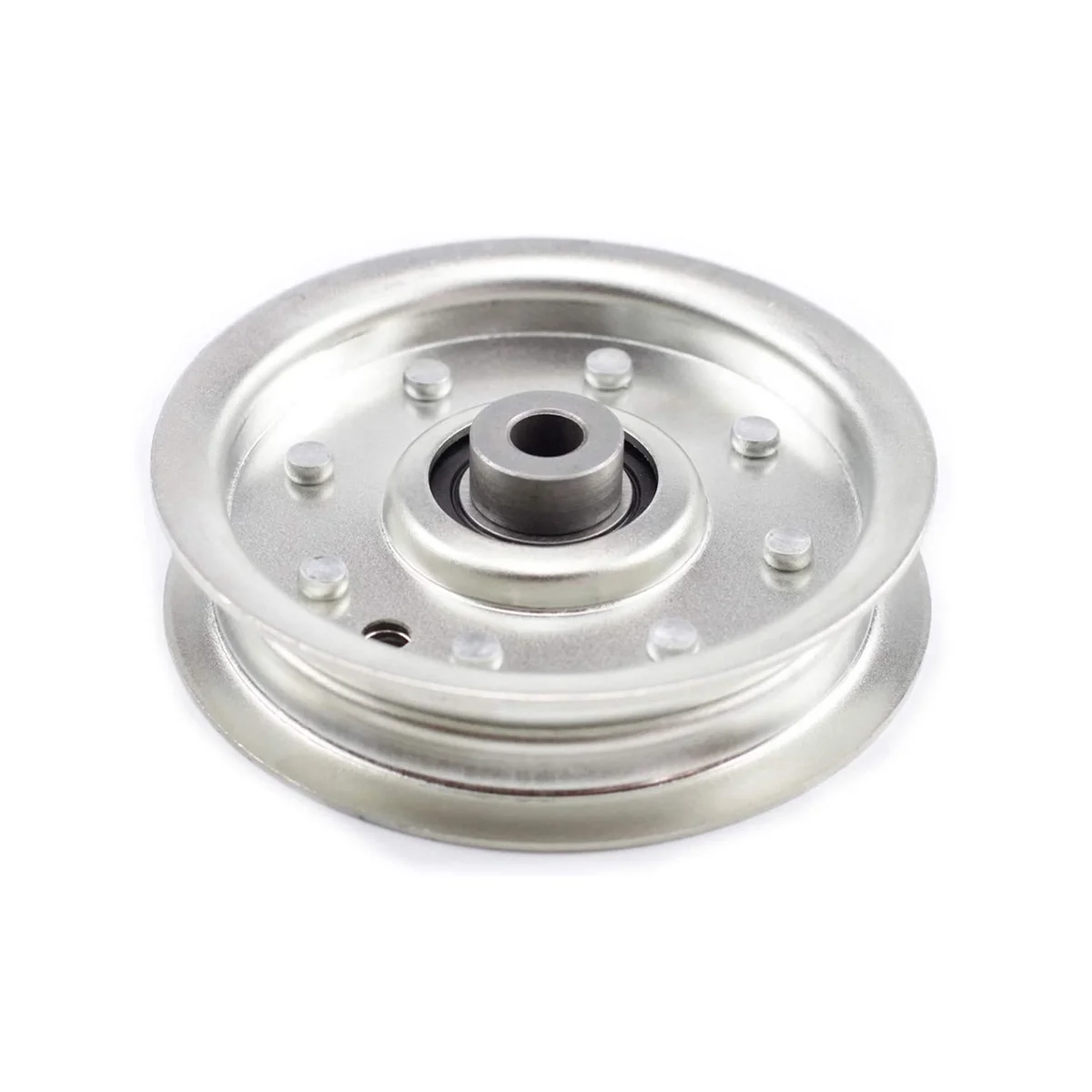 

Lawn Mower Single Groove White Zinc Idle Pulley 756-0627 756-0627B GW-7560627 756-0627D