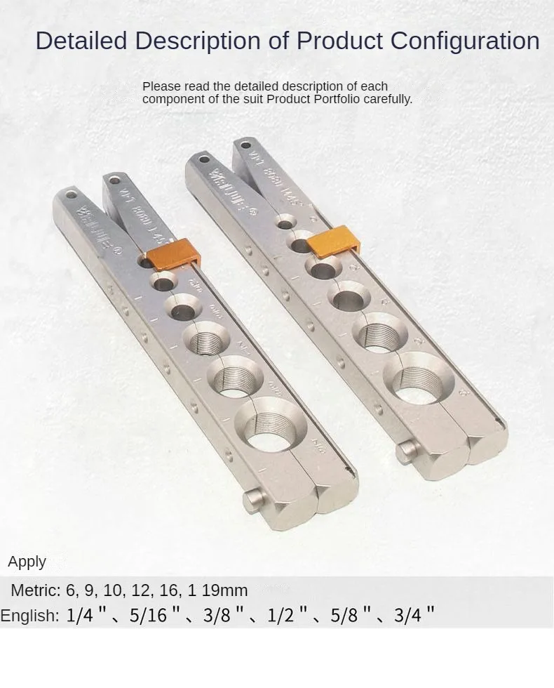 

VFT-808E-MIS Expanding device electric tube expander copper tube air conditioning maintenance tool expander