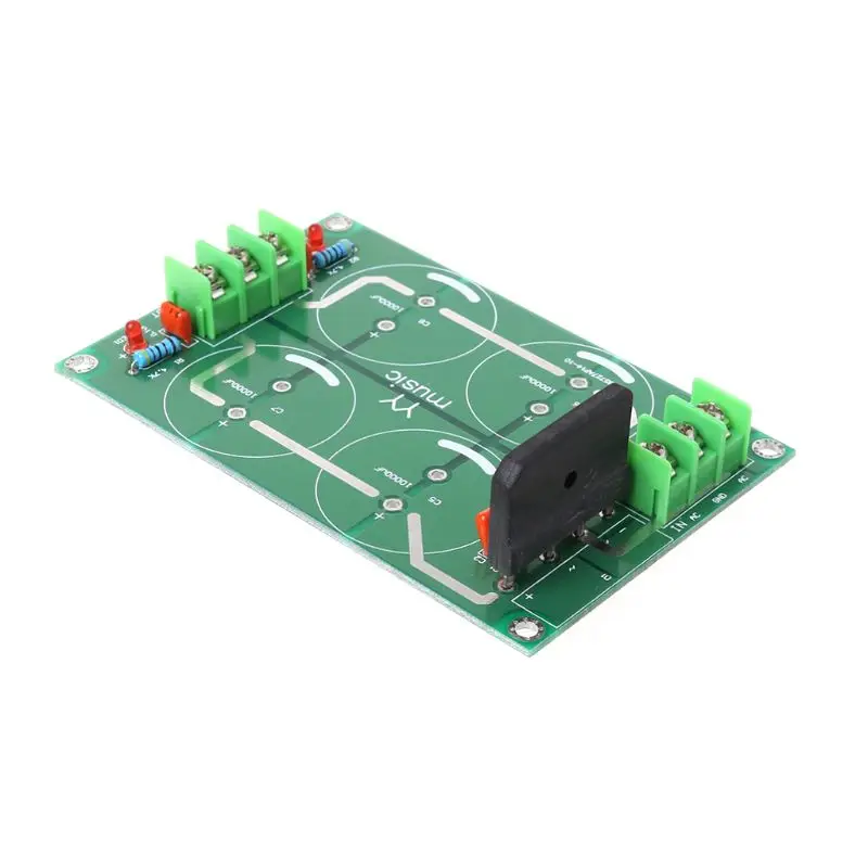 Modulo alimentazione del filtro raddrizzatore a doppia alimentazione circuito vuoto per TDA8920