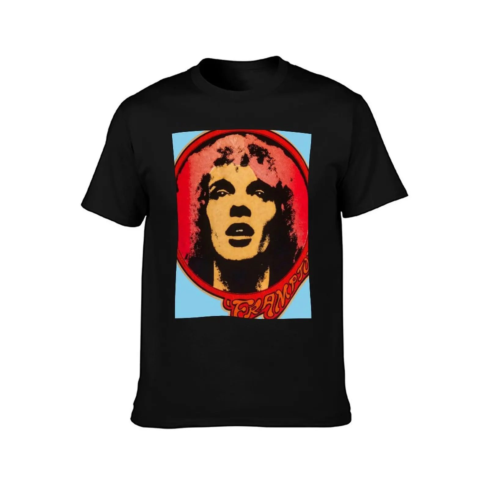 Frampton 1976 T-Shirt oversized graphic tee sweat vintage anime shirt mens designer t shirt