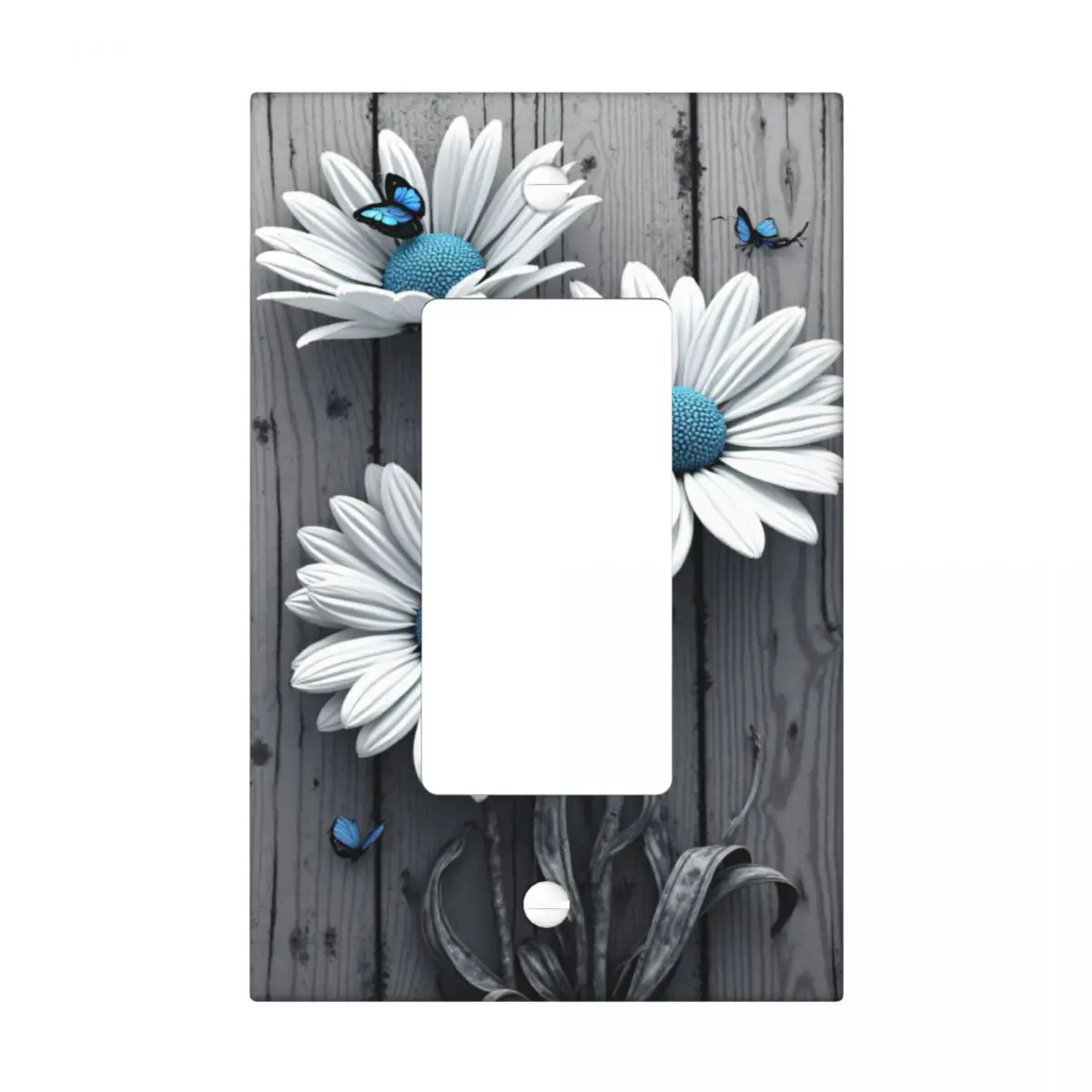 

Художественные тарелки, крышка настенной панели, винтажная крышка переключателя, крышка розетки, декор 1 банда