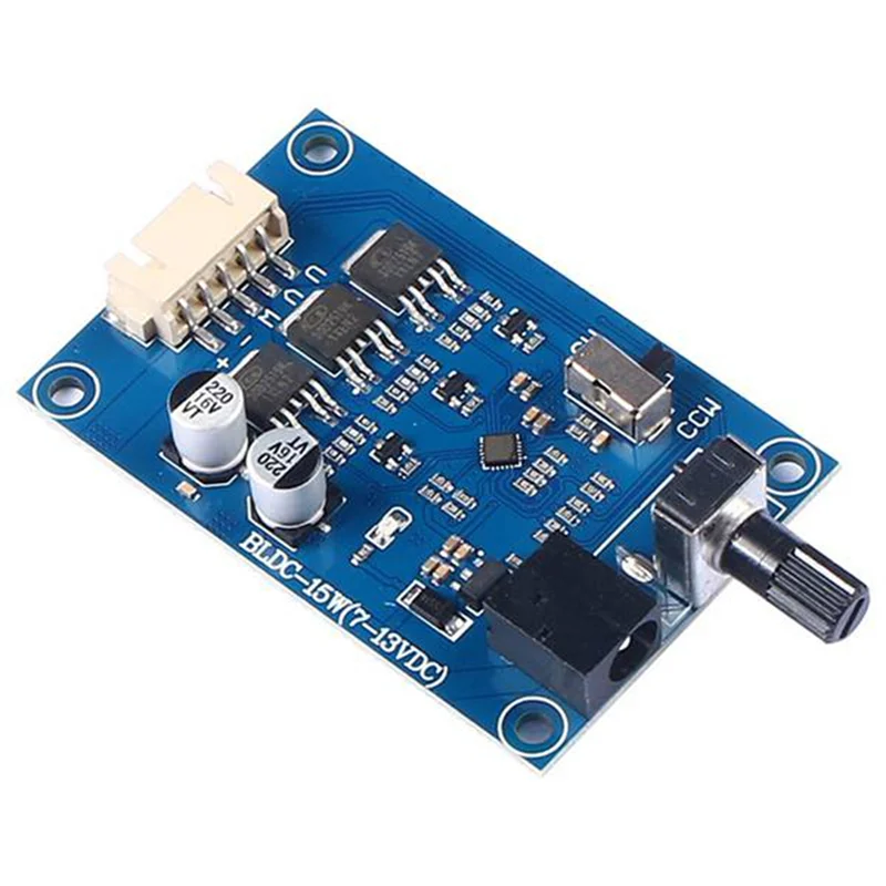 

Контроллер M18K-BLDC 7 В 12 В постоянного тока, трехфазный бесщеточный двигатель, плата привода, регулятор скорости жесткого диска, двигатель