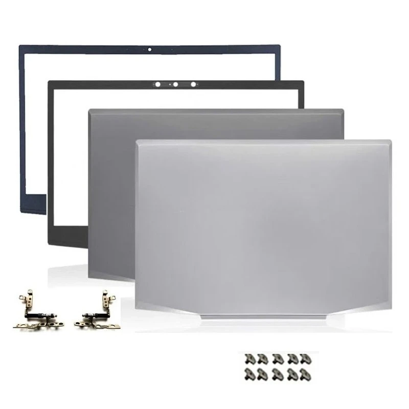 New For ZBook 15v G5 ZHAN 99 G1 TPN-C134 Laptop LCD Screen Back Cover Front Bezel Lower Bottom Case Hinges Rear Lid Top Case