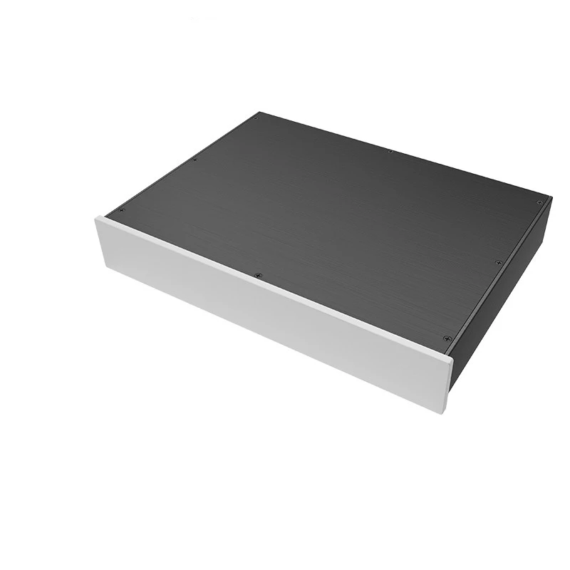 

Профессиональные аудиопроизводители Weiliang создают профессиональные продукты: шасси для предусилителей/ЦАП из цельного алюминия.