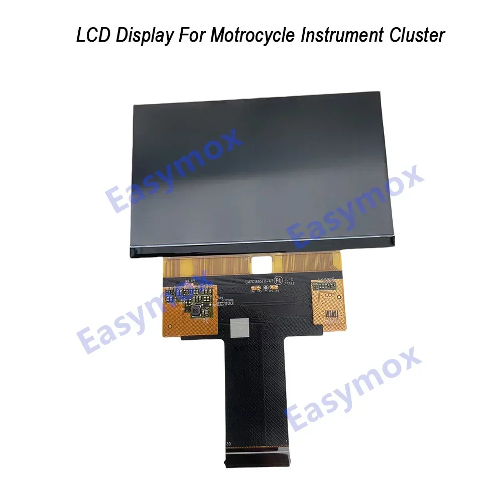 오토바이 계기판 Dashbaord 속도계 화면 수리를위한 LM7C1895F0-A3 LCD 디스플레이