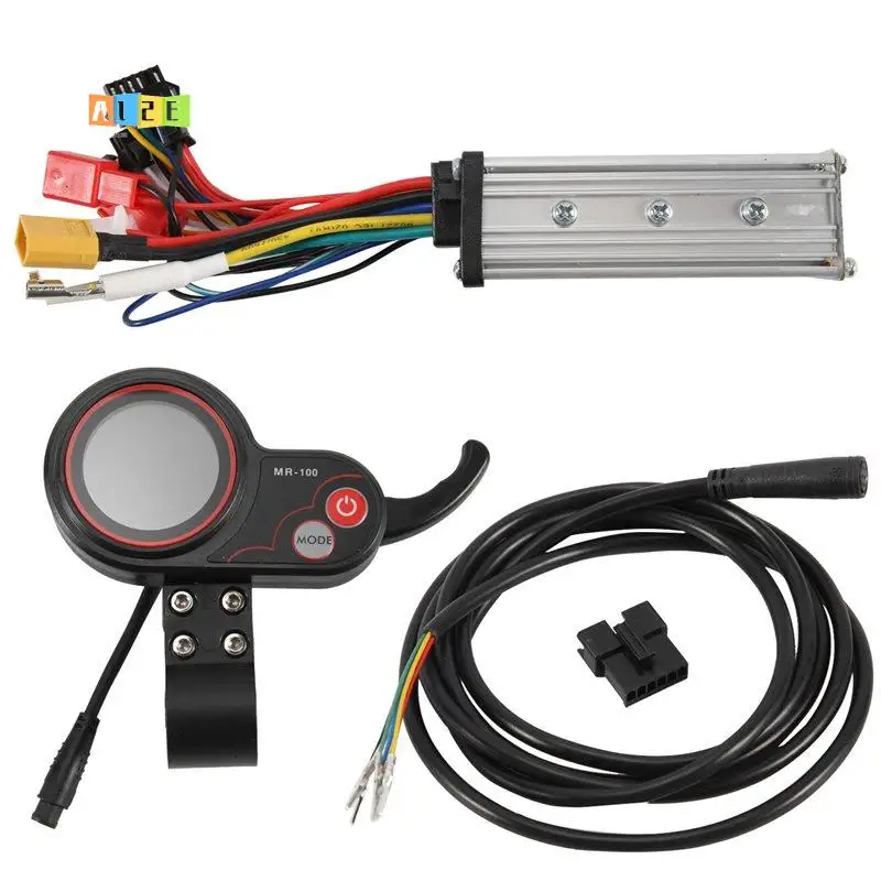 

Контроллер A12E-36V 500W + ЖК-дисплей MR-100 для электросамоката KUGOO M4, комплект запчастей