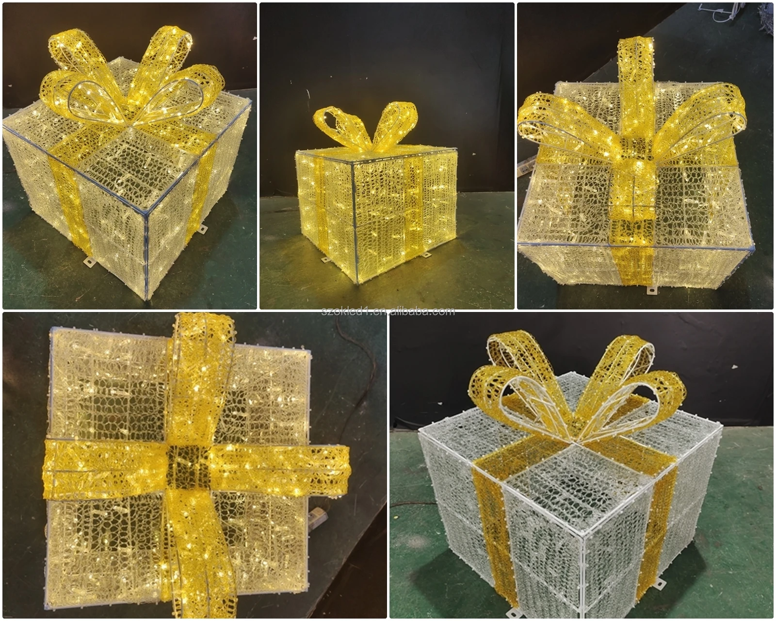 Outdoor Christmas Reindeer Light Emitting Diode Light