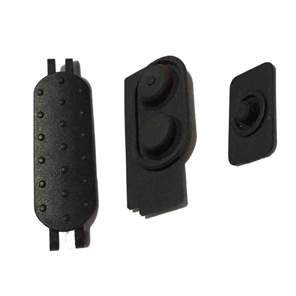 10sets PTT Button And Rubber For DP2400,DP2600,DEP550,DEP570,XIR P6600, XIR P6620