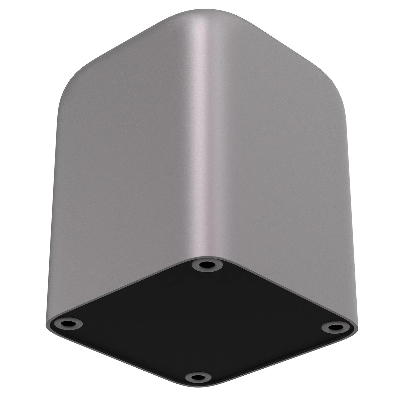 1 stücke Schwarz Eisen Transformator Abdeckung 65/85/107*123mm Triode Schützen Box Eisen Troide Chassis AUDIO Verstärker Gehäuse DIY – Detail 9