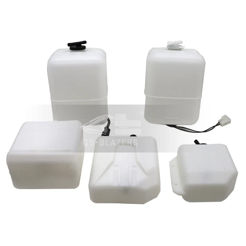 

Excavator for CAT304 305.5E 306 307 320 324 330C 336D auxiliary water tank Expansion Kettle And Caterpillar Windshield Washer