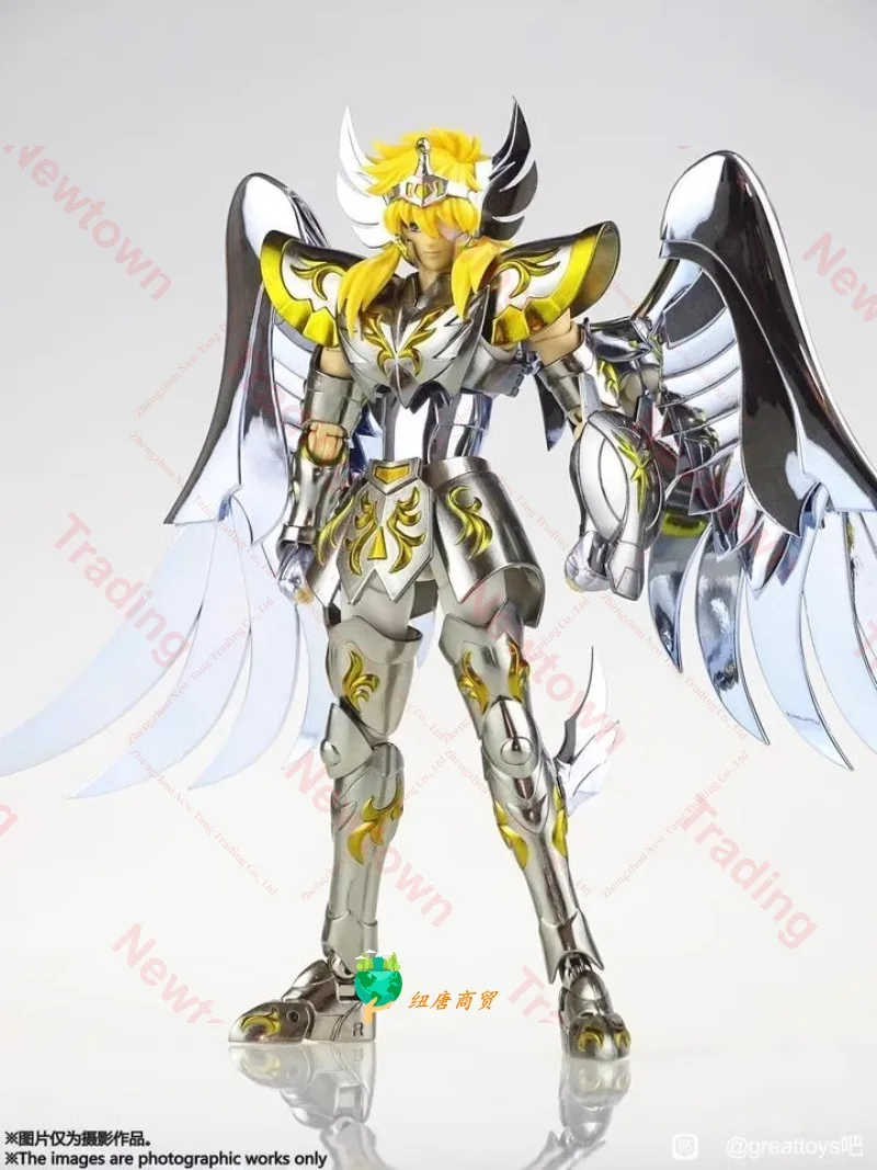 In Stock Saint Seiya ST Model Myth Cloth EX Sog Hyoga Cygnus V4 Bronze Knights of The Zodiac Pvc Action Figure