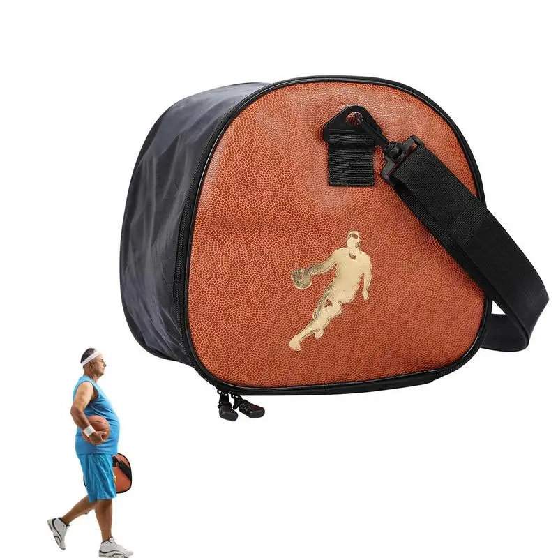 

Basketball Bag Outdoor Sports Shoulder Soccer Ball Bags Training Equipment Accessories Football Volleyball Exercise Fitness